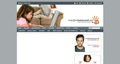 Desktop Screenshot of medienbewusst.de